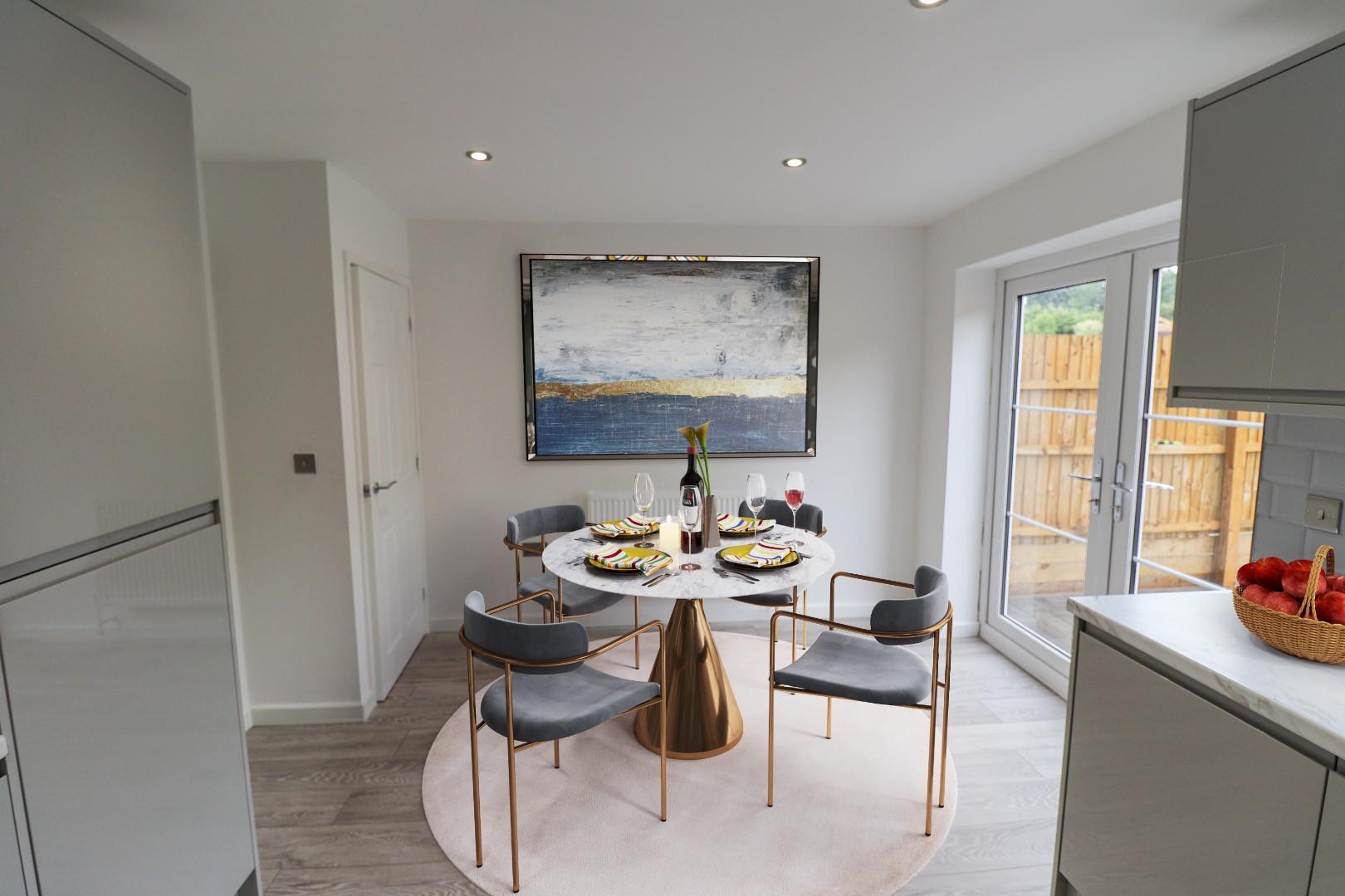 Loveitts New Homes Rugby Road, Bulkington, Bedworth